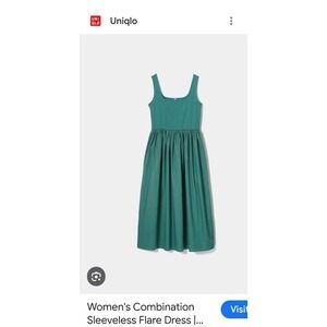 uniqlo combination sleeveless flare dress Smak Parlour Red Embroidered Cowboy Cat Western Flare Dress – Unique Vintage main image 0